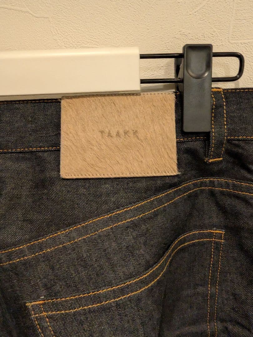 25SS TAAKK エンブロイダリー デニムパンツ 1 ターク