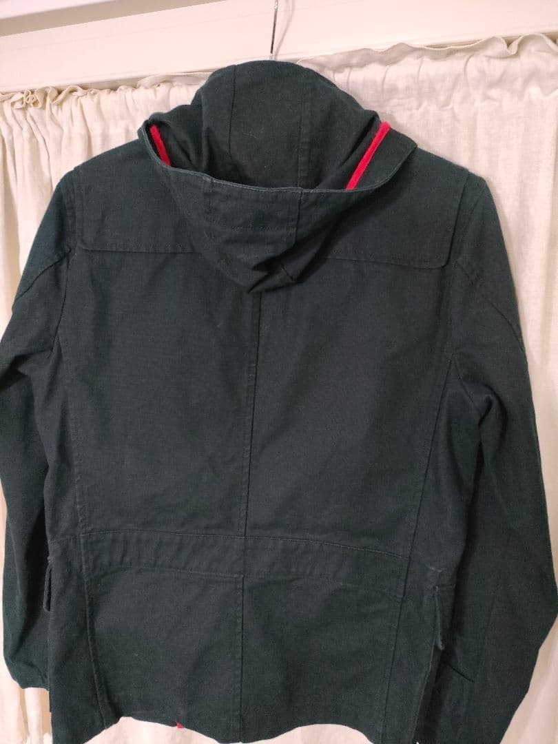 超美品☆ トミーヒルフィガーダッフルコートＭ黒　上品