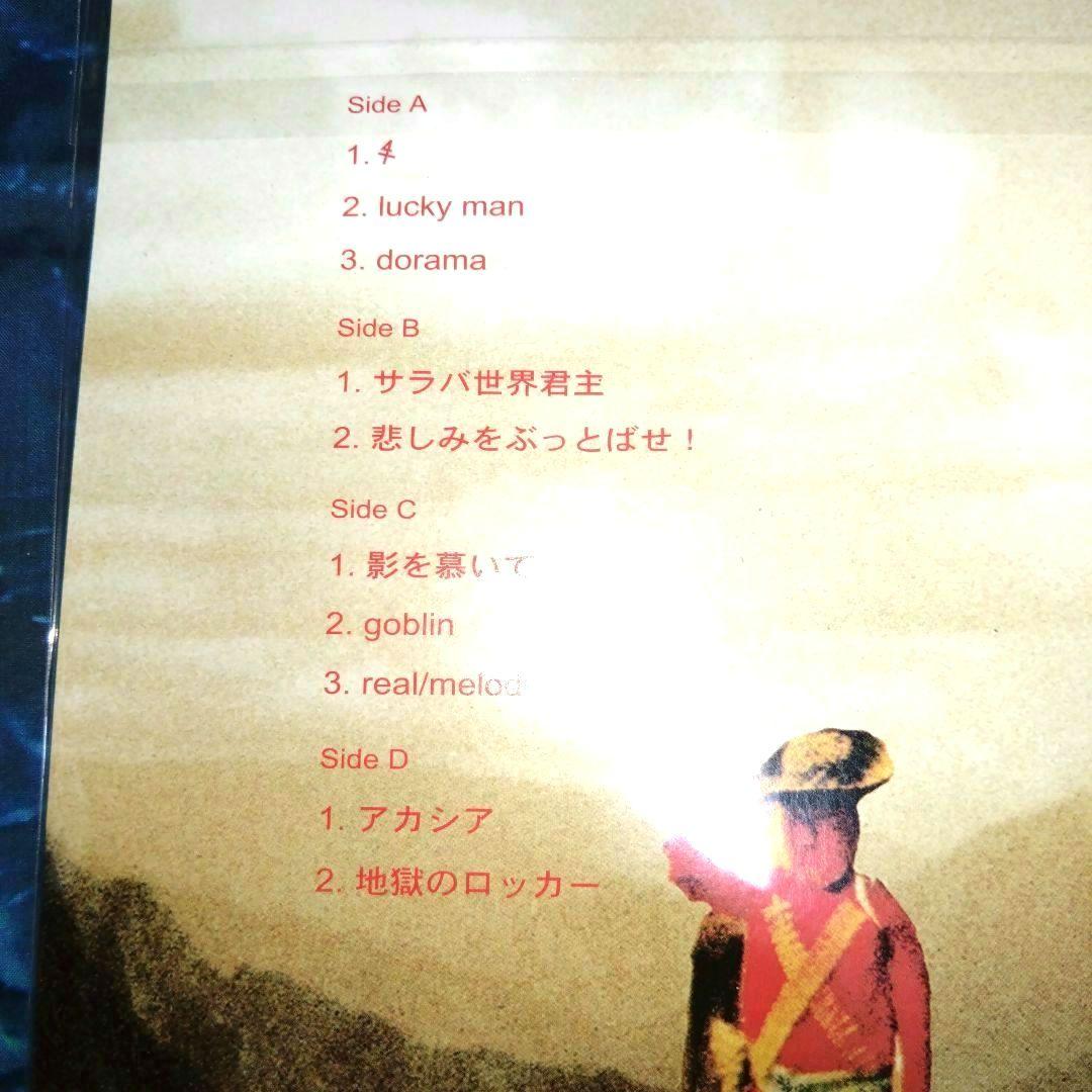 荒野ニオケルbloodthirsty butchers LP