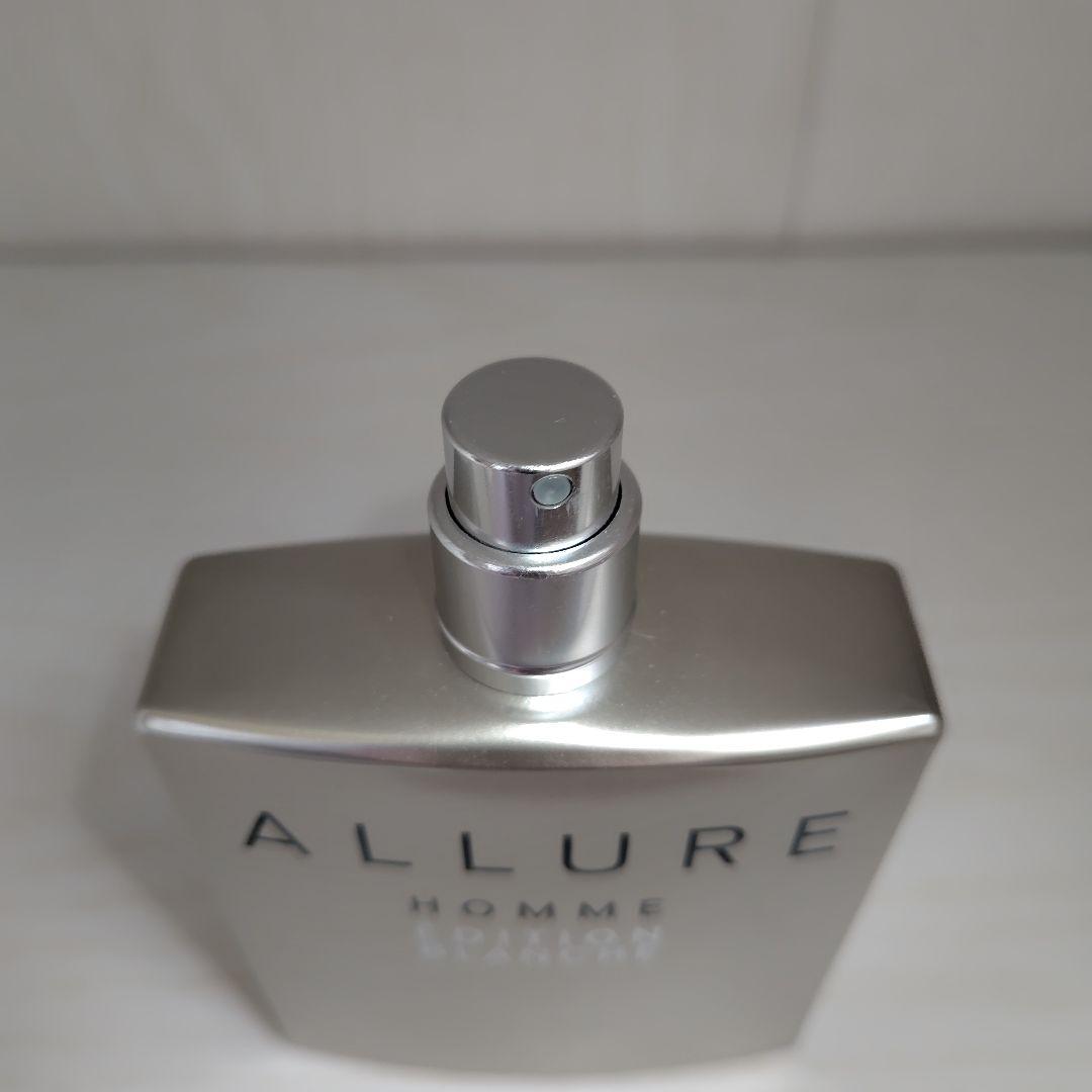 シャネル アリュールオム エディシオン ブランシュ 100ml