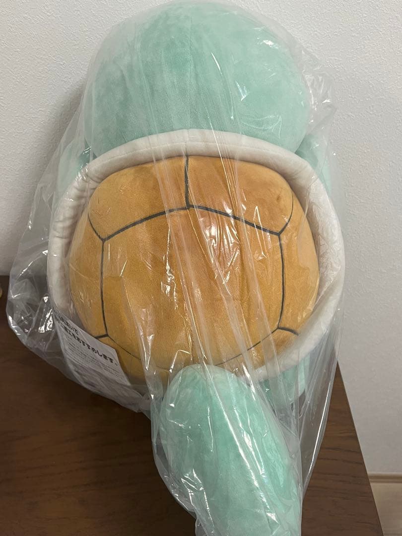 ☆*★様 ポケモンセンター限定　等身大ゼニガメぬいぐるみ