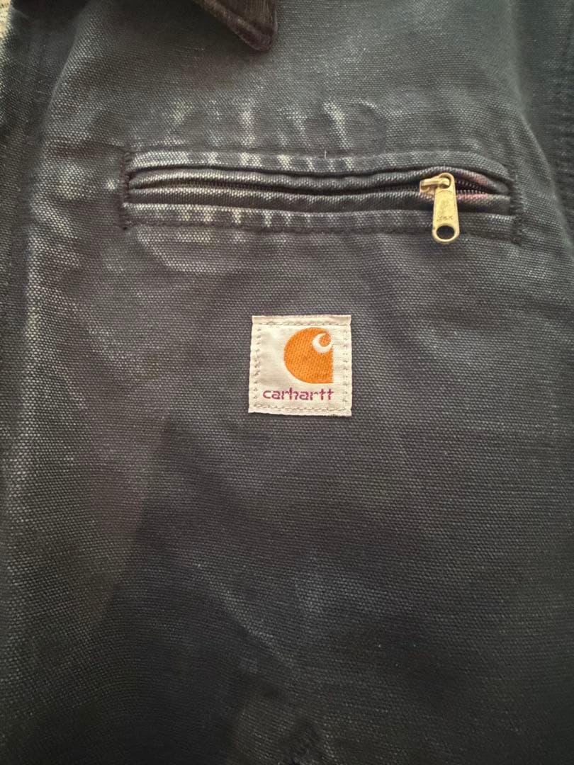 Carhartt デトロイトジャケット USA製　短丈　カーハート