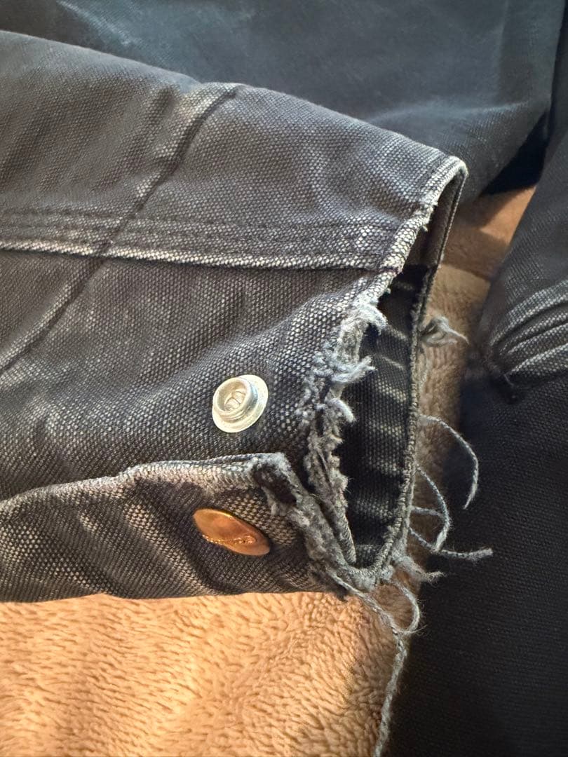 Carhartt デトロイトジャケット USA製　短丈　カーハート