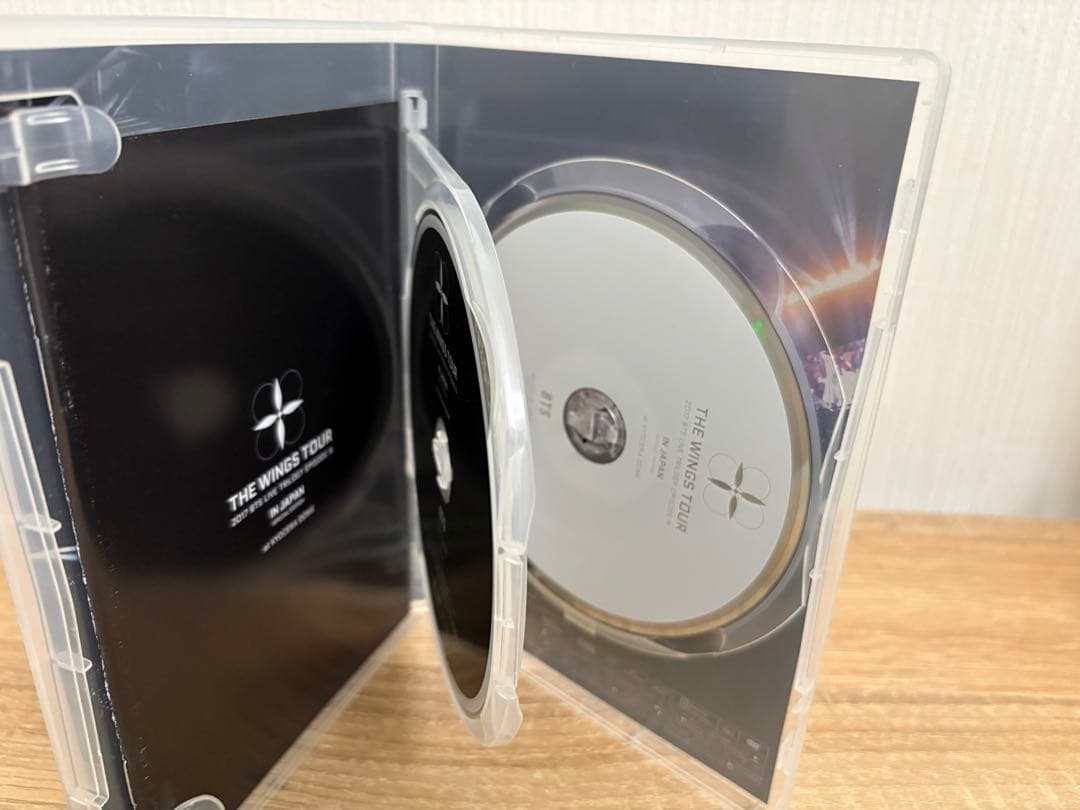 ミュージック BTS TOUR DVD Blu-ray