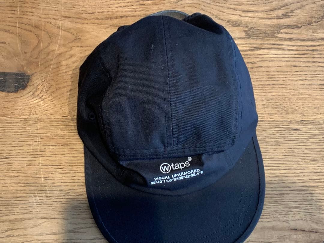 【新品未使用】WTAPS 黒 ロゴ入り キャップ　T-5シリーズ