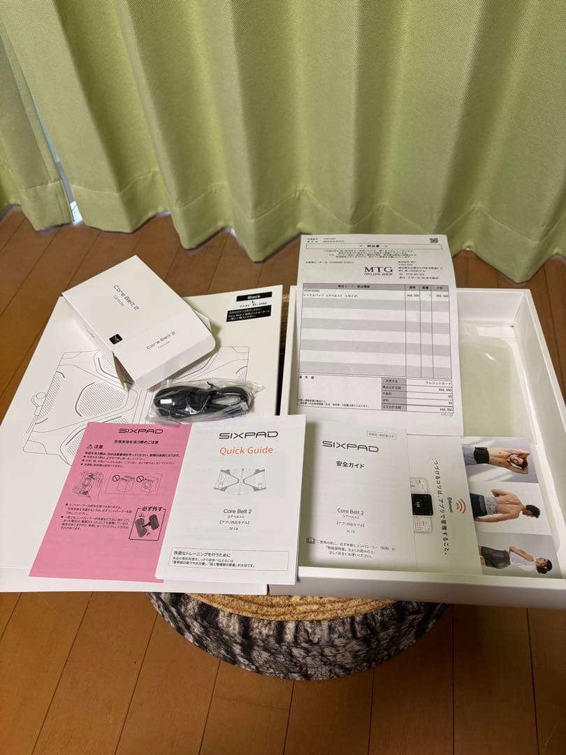 F*り様 Core Belt2コントローラー付きLサイズ美品
