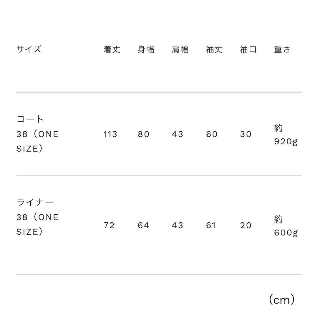 sabon　　lelill ┊ 4WAY バックタックモッズコート