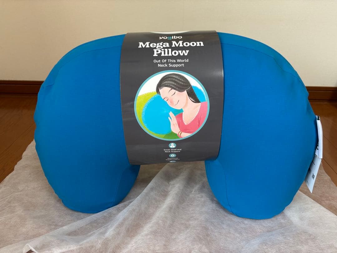 ビーズクッション・クッションソファ Yogibo Mega Moon Pillow