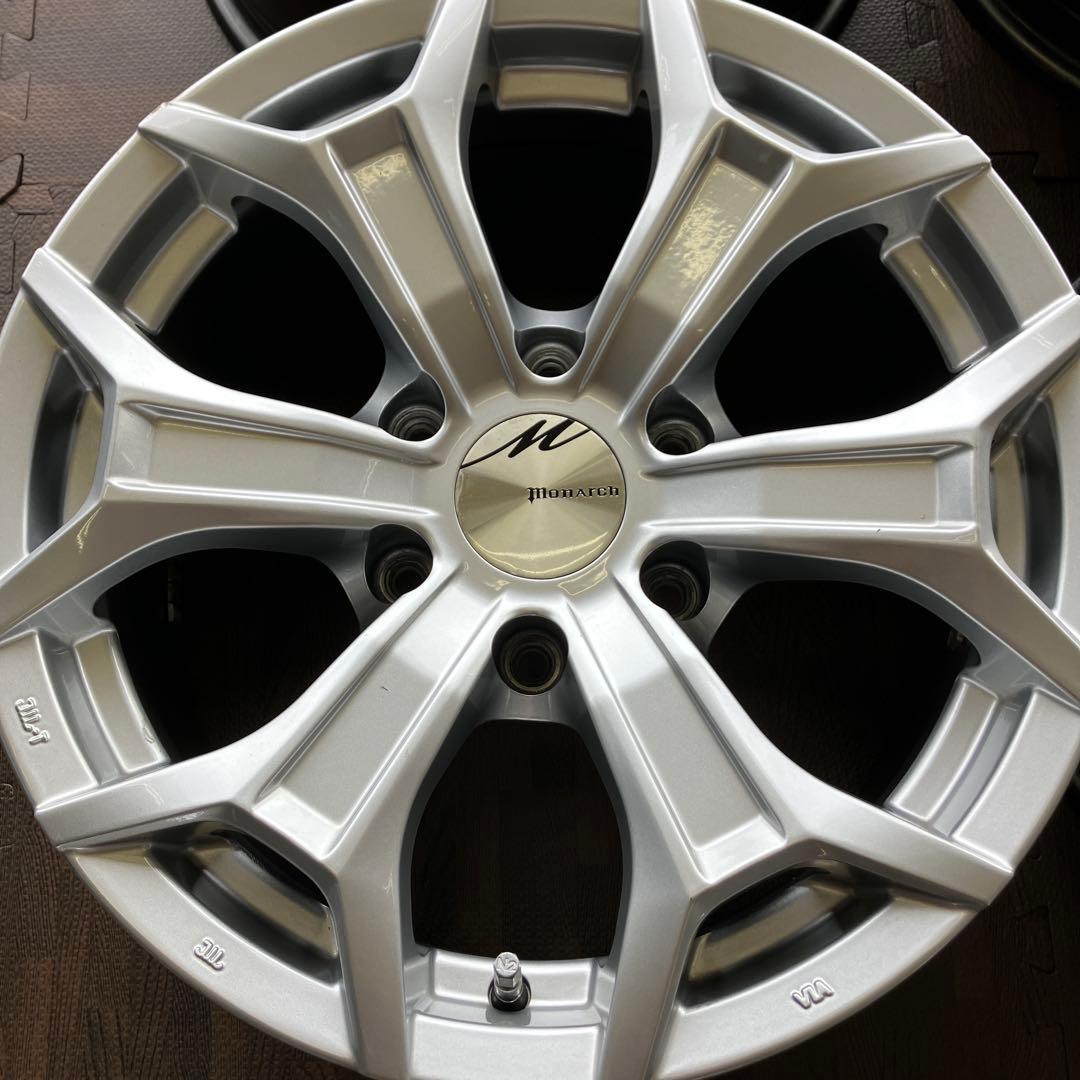 クライメイト MONACH 17×7.5 6H139 +20 4本セットプラド