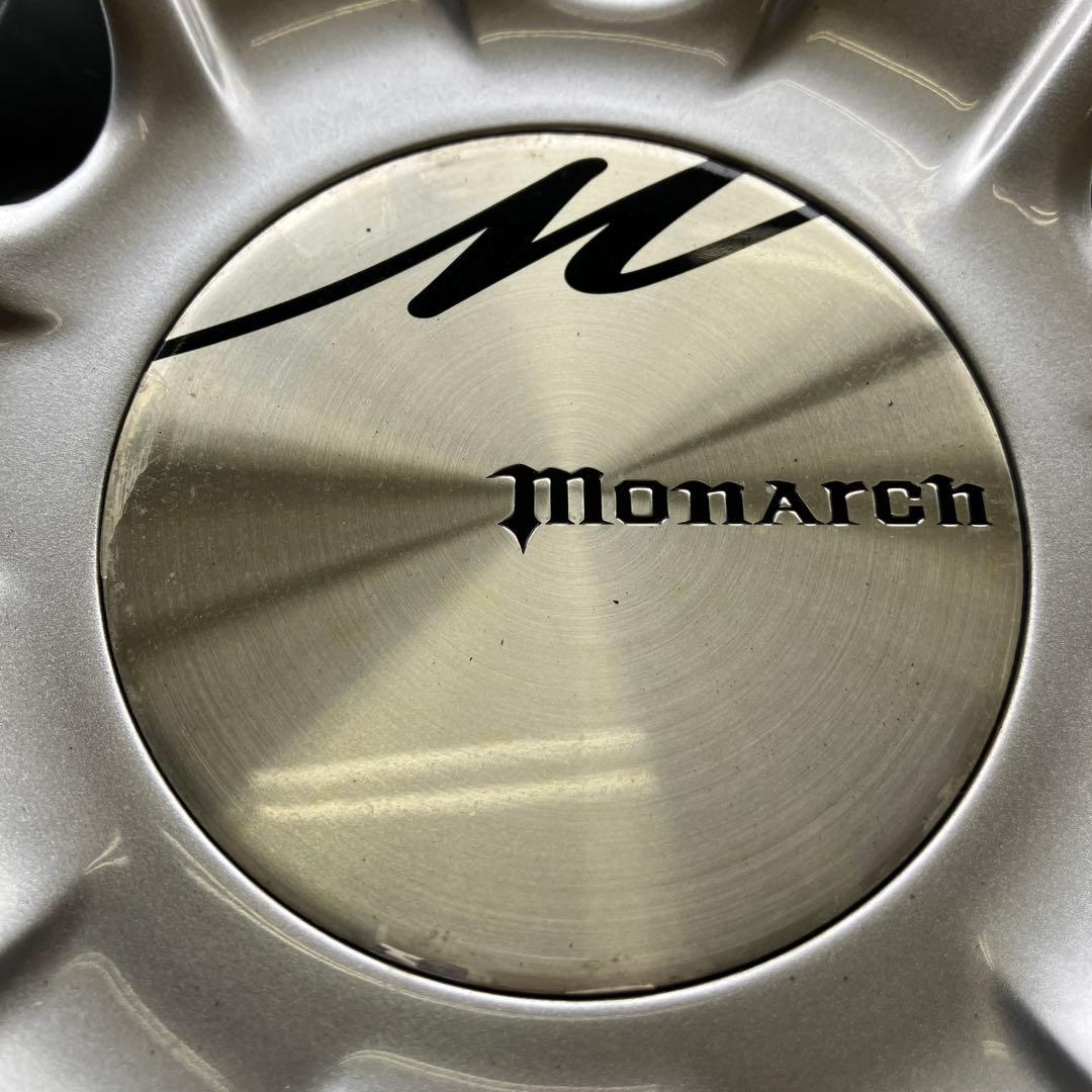 クライメイト MONACH 17×7.5 6H139 +20 4本セットプラド