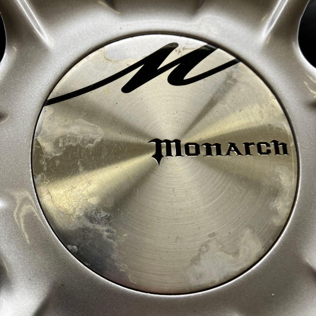 クライメイト MONACH 17×7.5 6H139 +20 4本セットプラド