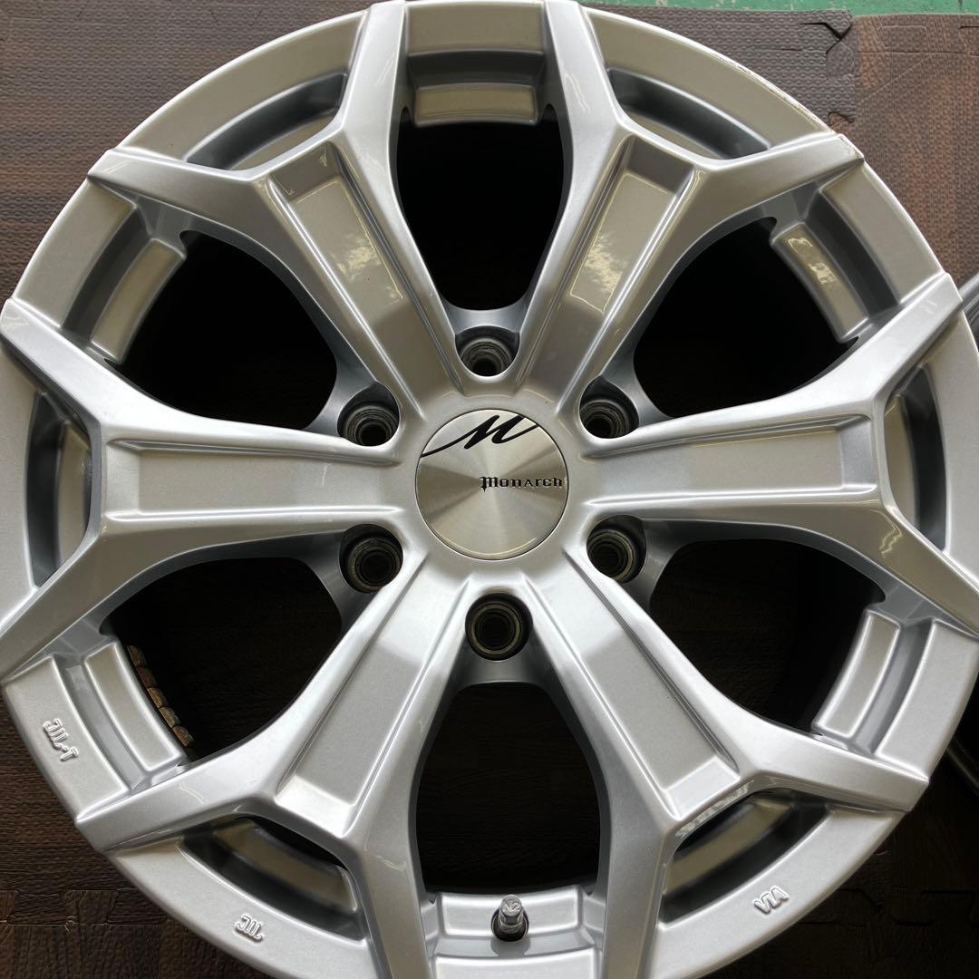 クライメイト MONACH 17×7.5 6H139 +20 4本セットプラド