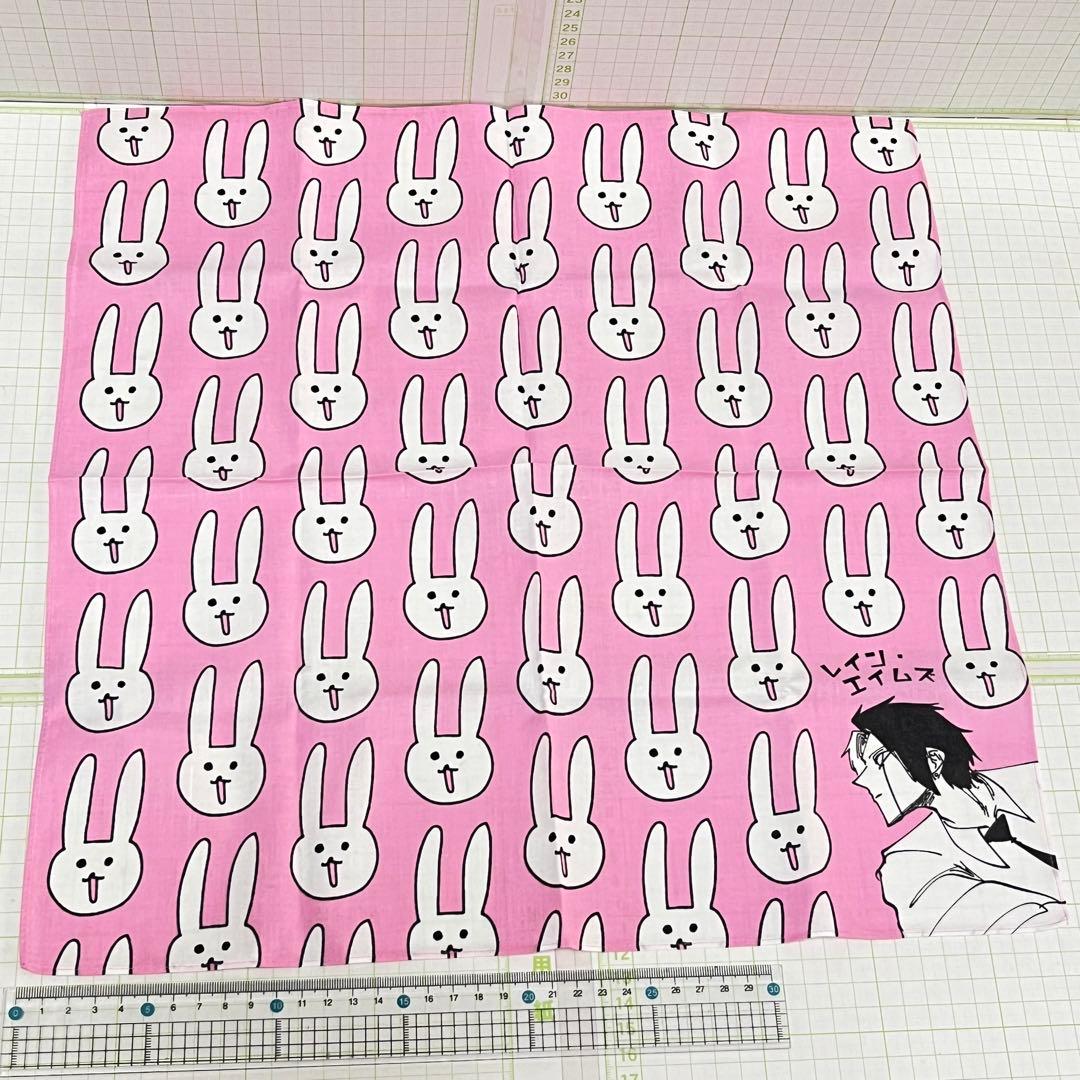 レイン・エイムズ　ウサギ　魔法のハンカチ