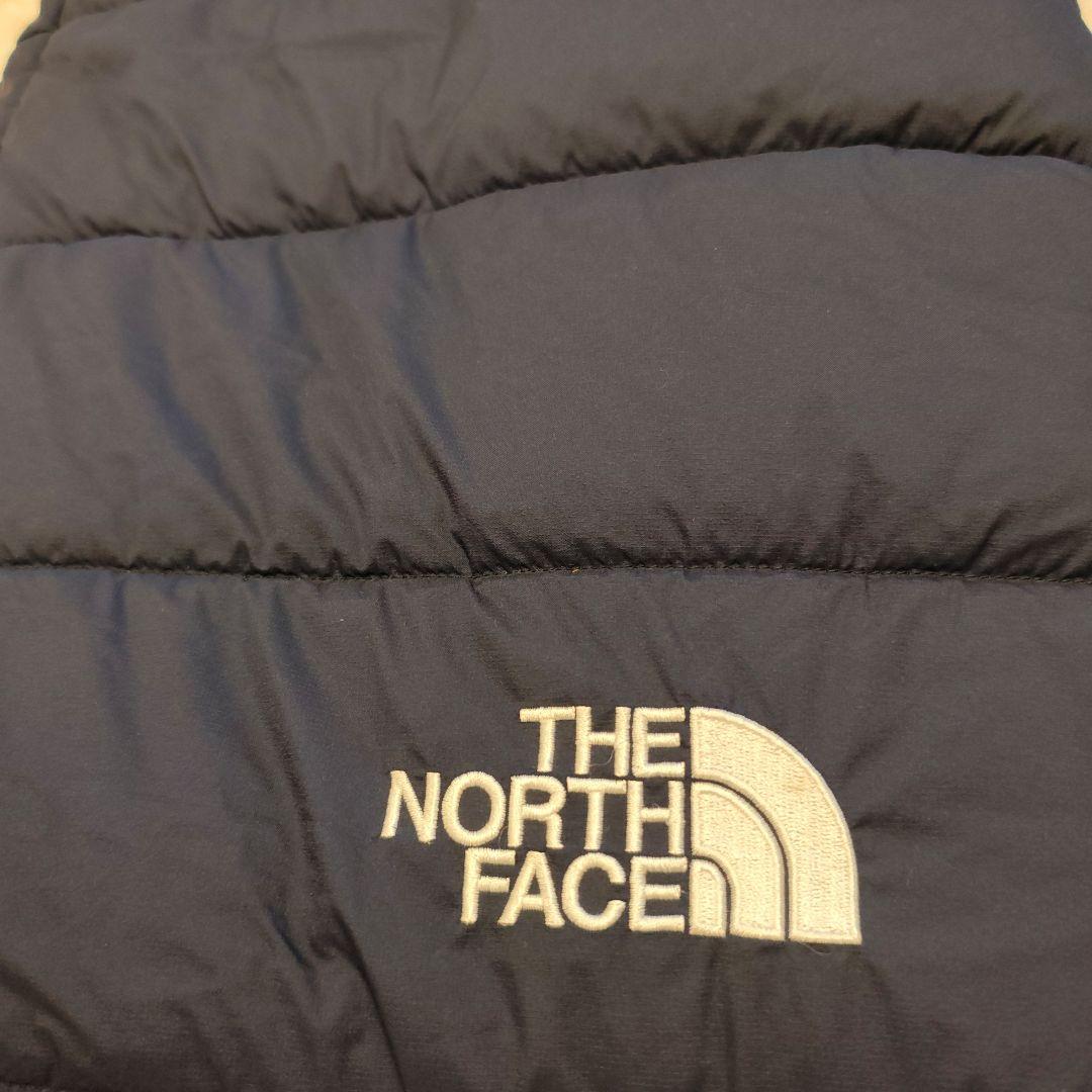 ノースフェイス ベビー用シェルブランケット ネイビー NORTH FACE ひざ