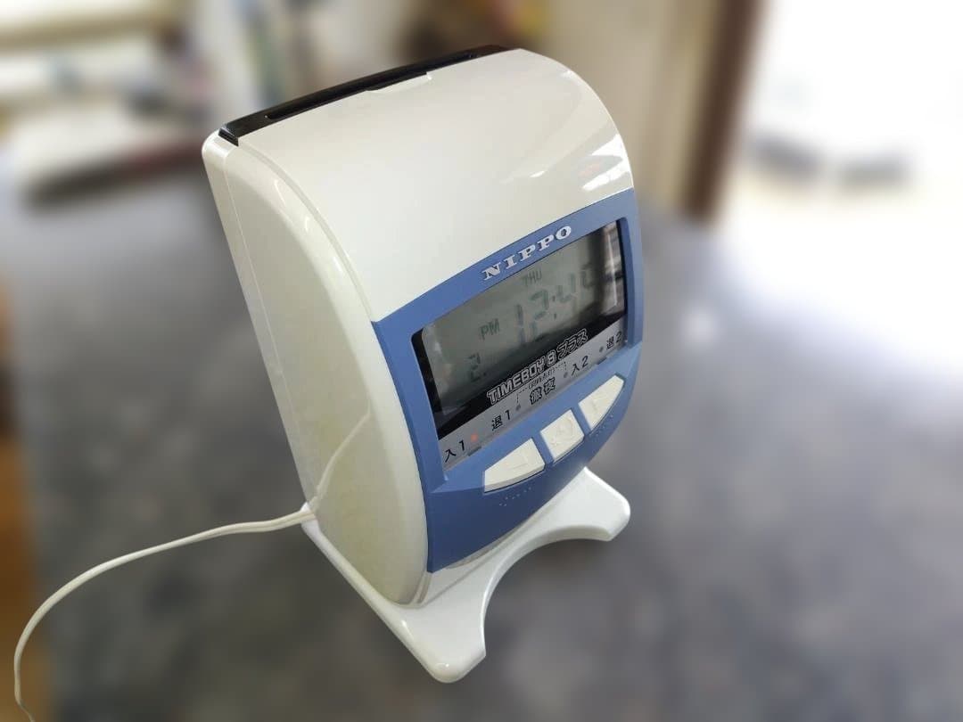 NIPPO タイムレコーダー　TIMEBOY 8+