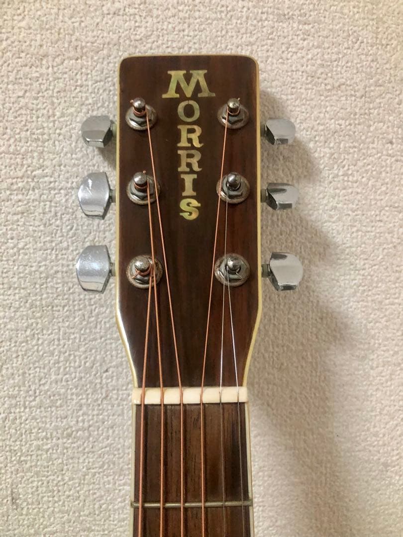 MORRIS MD-528 縦ロゴ　アコースティックギター￼ モーリス