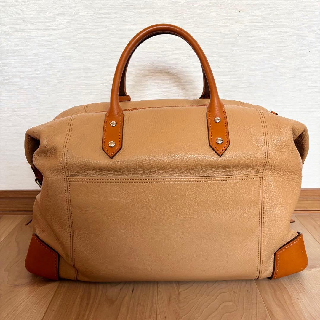 【希少品】SOMES SADDLE × HT LABEL ボストンバッグ レザー