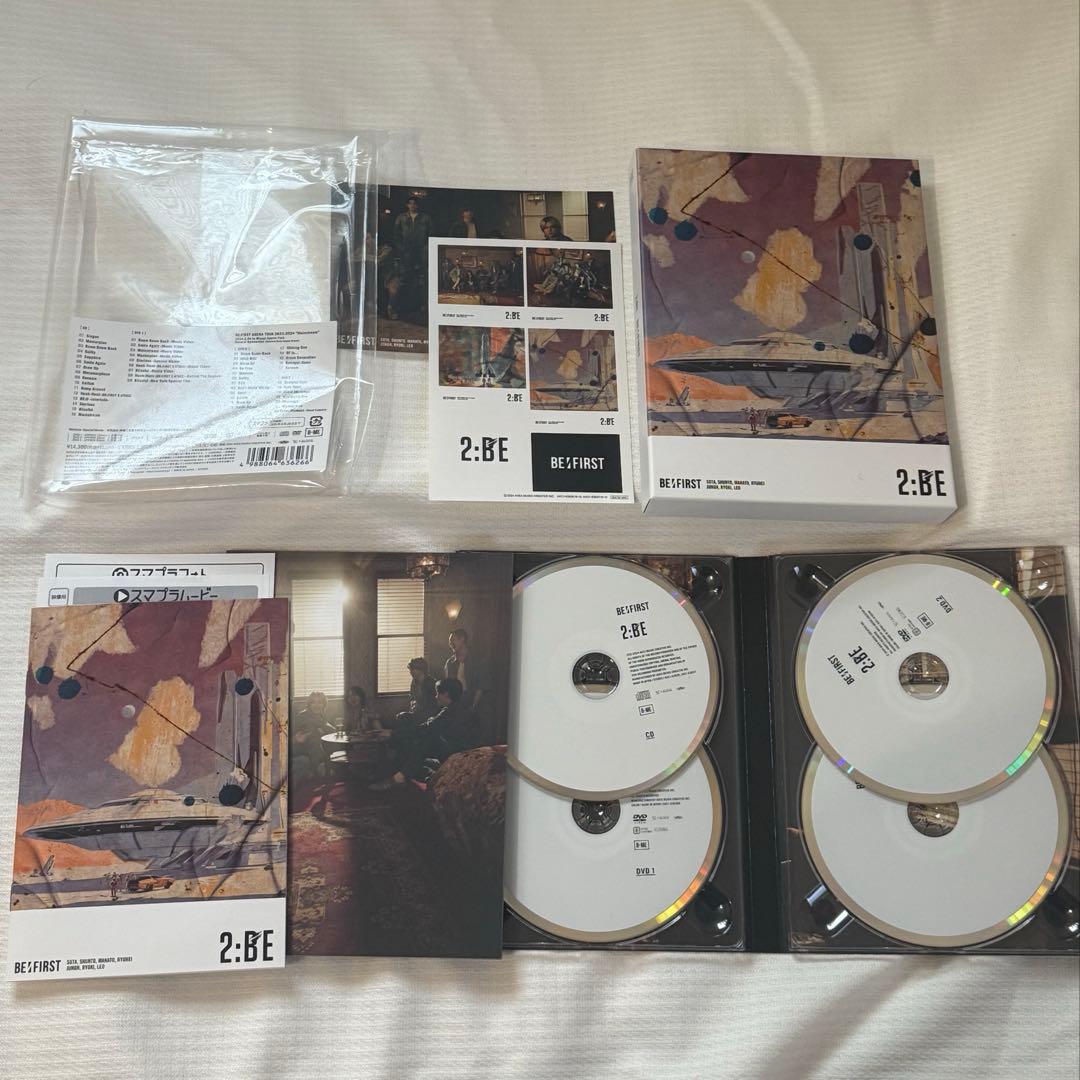 BE:FIRST 2:BE BMSG 限定盤 DVD