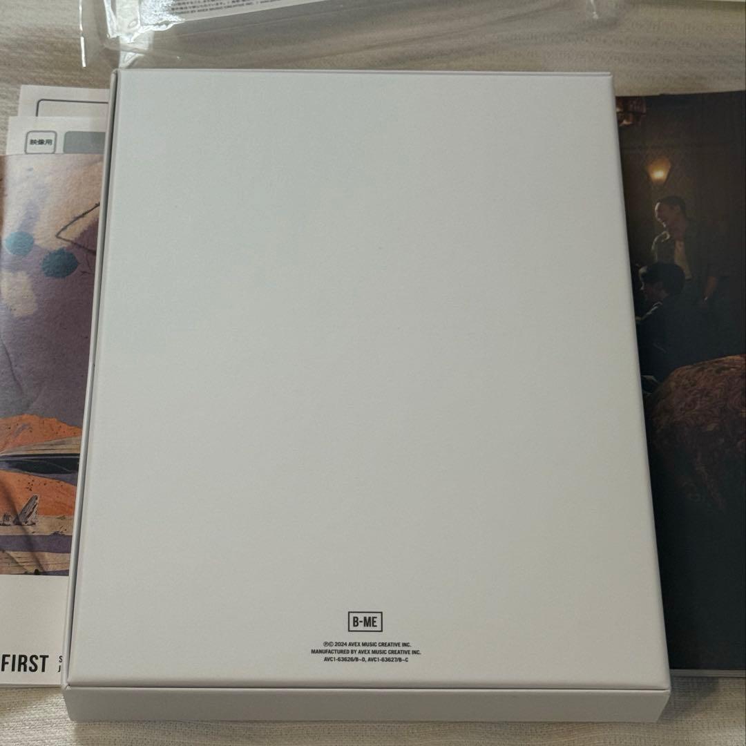 BE:FIRST 2:BE BMSG 限定盤 DVD