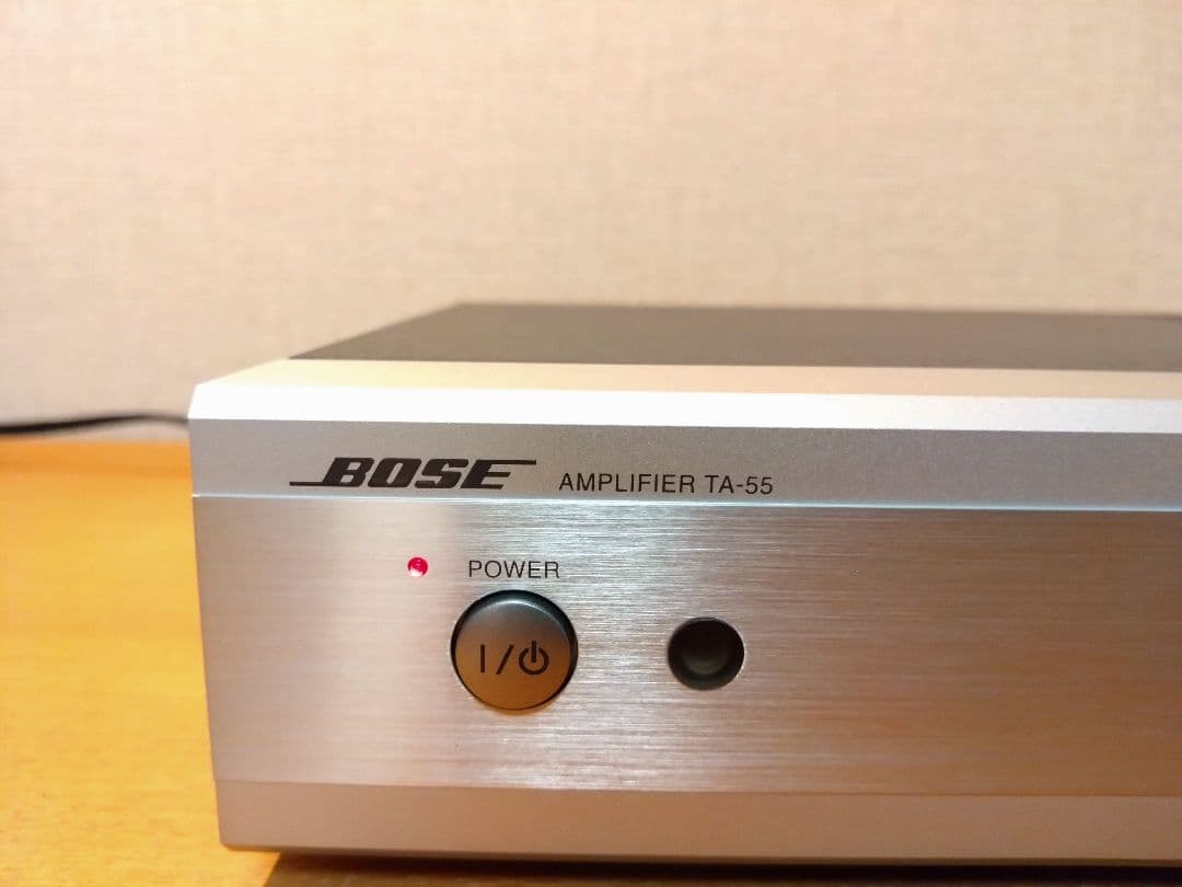 BOSE /アンプ/TA‐55/説明書＆リモコンなし本体のみ