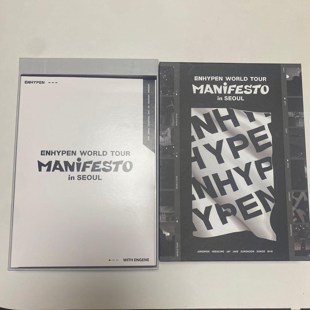 K-POP・アジア ENHYPEN LIVE DVD inSEOUL