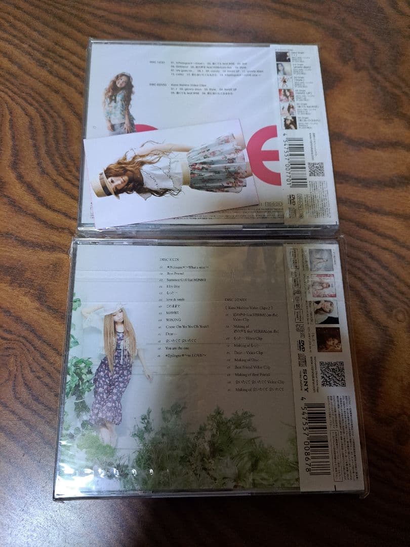 西野カナ アルバムまとめ売り