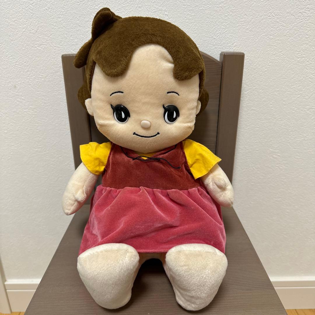 アルプスの少女ハイジ ぬいぐるみ レトロ セキグチ ハイジ クラブ