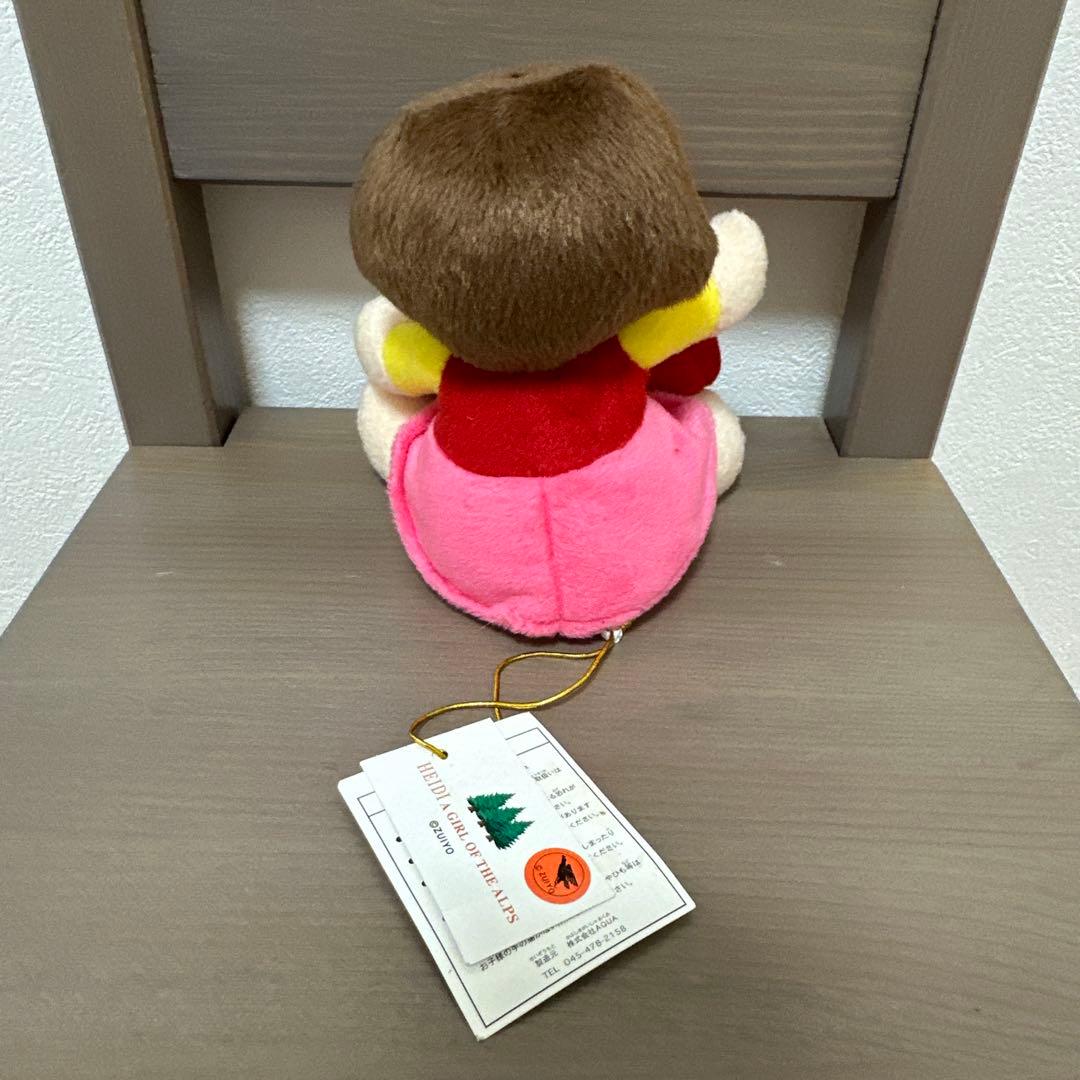 アルプスの少女ハイジ ぬいぐるみ レトロ セキグチ ハイジ クラブ
