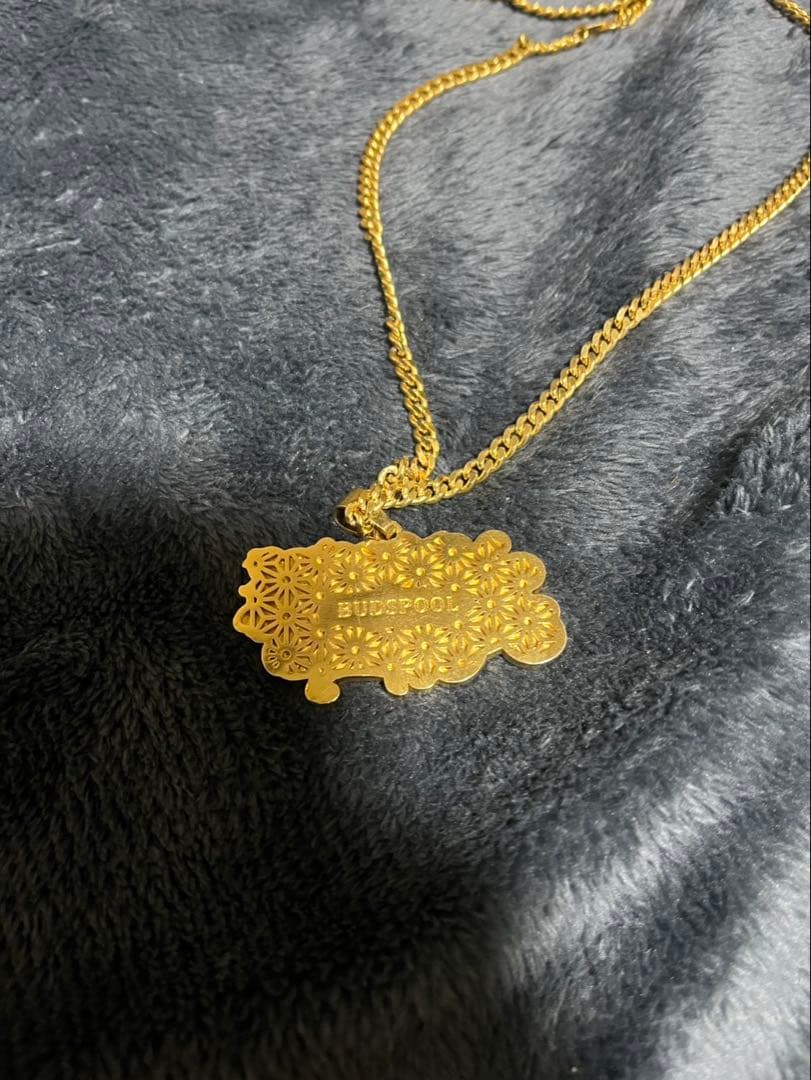 舐達麻　BUDSPOOL ネックレス　CLASSICLOGO NECKLACE
