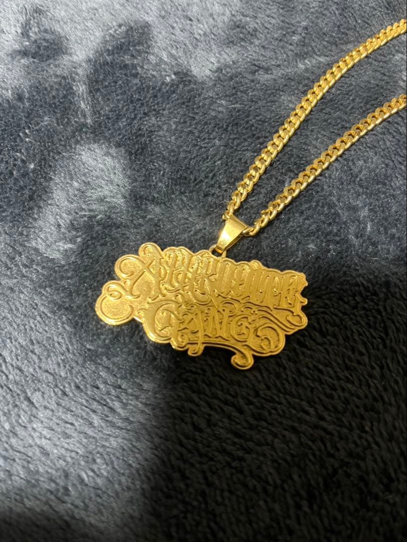 舐達麻　BUDSPOOL ネックレス　CLASSICLOGO NECKLACE
