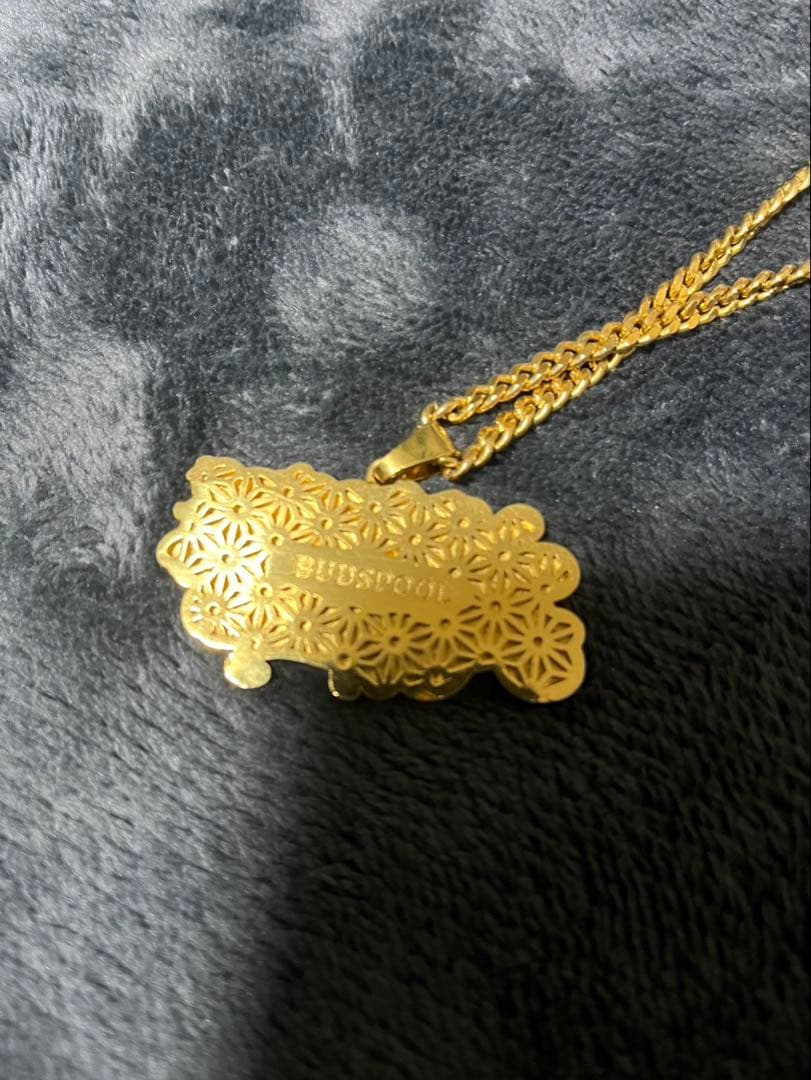 舐達麻　BUDSPOOL ネックレス　CLASSICLOGO NECKLACE