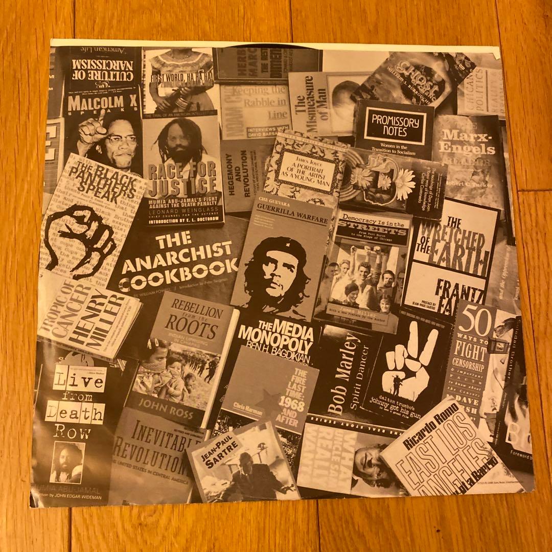 RAGE AGAINST THE MACHINE LPレコード
