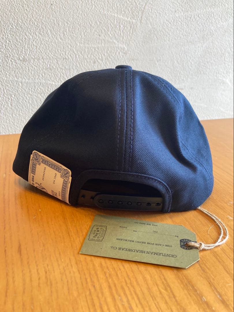 THE.H.W.DOG&COトラッカーキャップ38