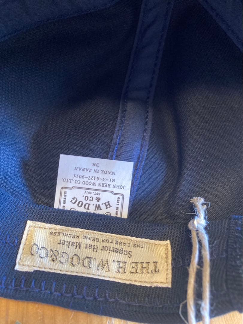 THE.H.W.DOG&COトラッカーキャップ38