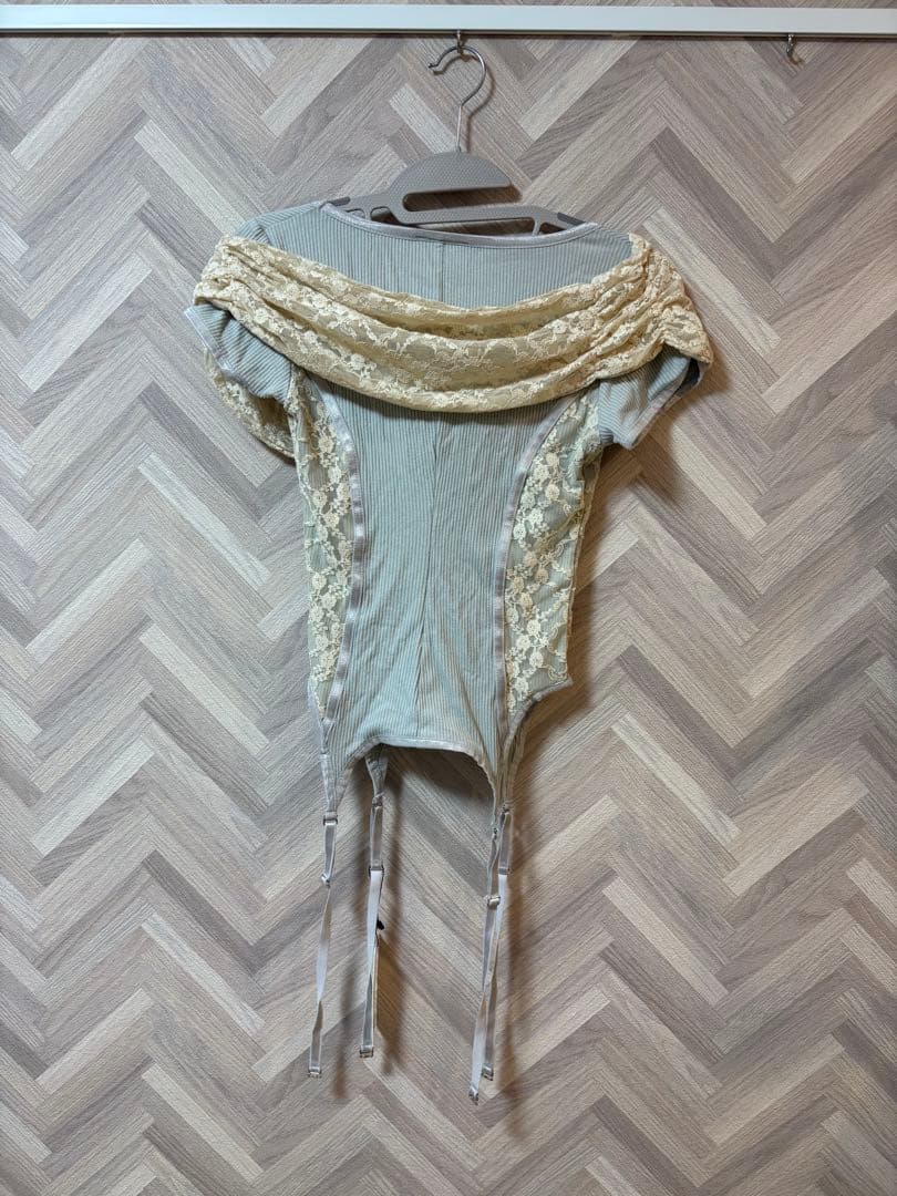 sculptor Corset U Neck Tee 最終値下げ