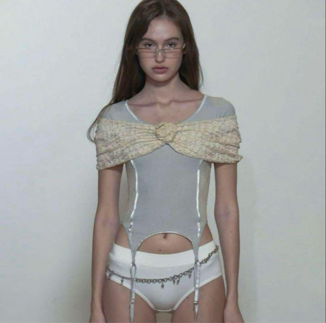 sculptor Corset U Neck Tee 最終値下げ