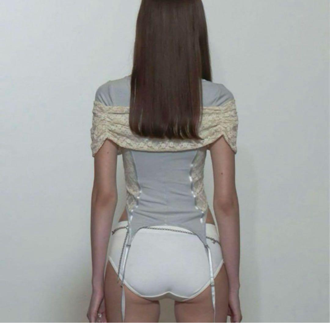 sculptor Corset U Neck Tee 最終値下げ