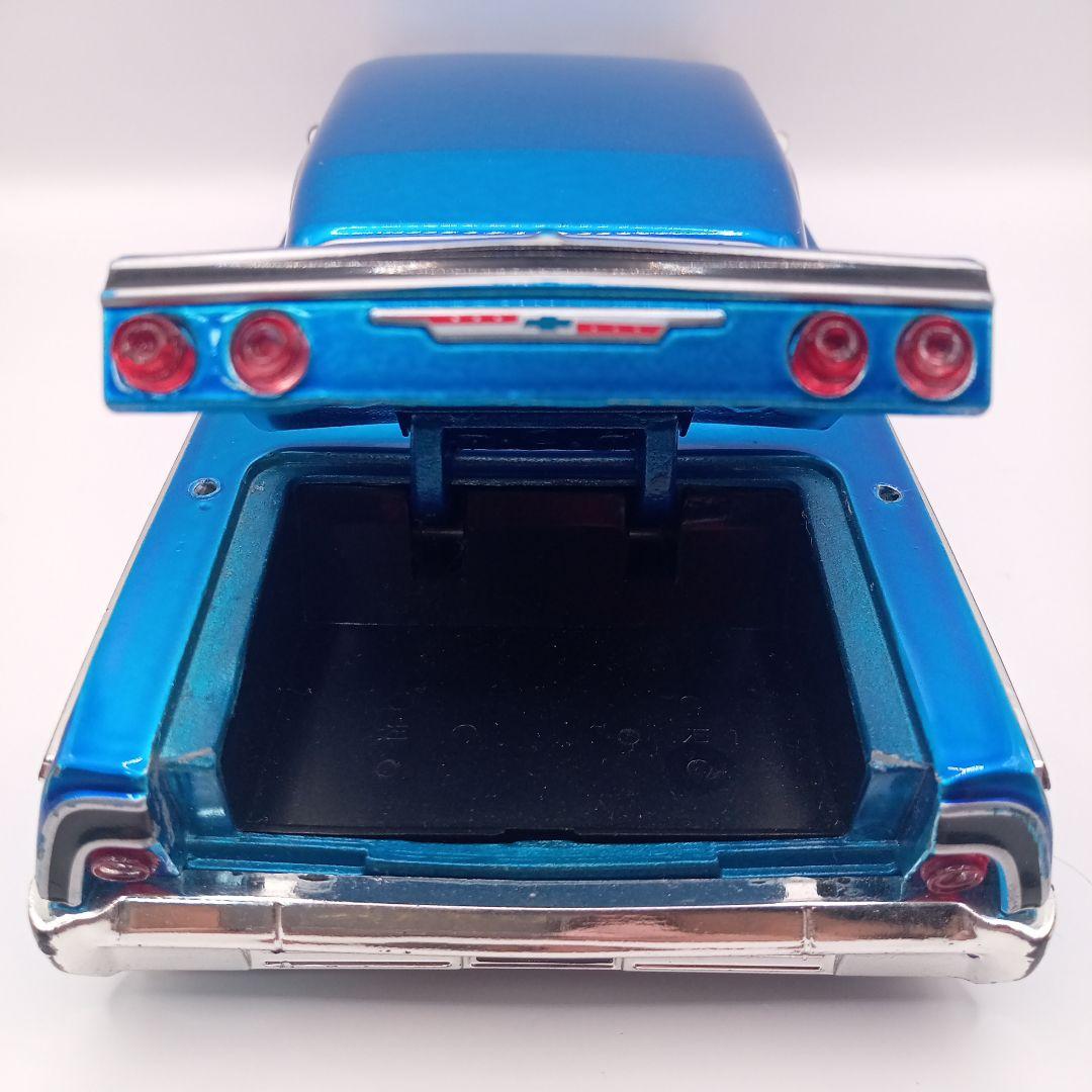 jada toys 1/24 1964 シボレー インパラ ミニカー アメ車