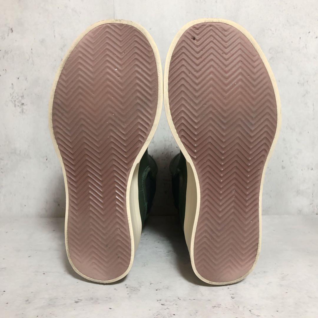 マルニ MARNI PABLO チェルシーブーツ　ナッパレザー　カーキ