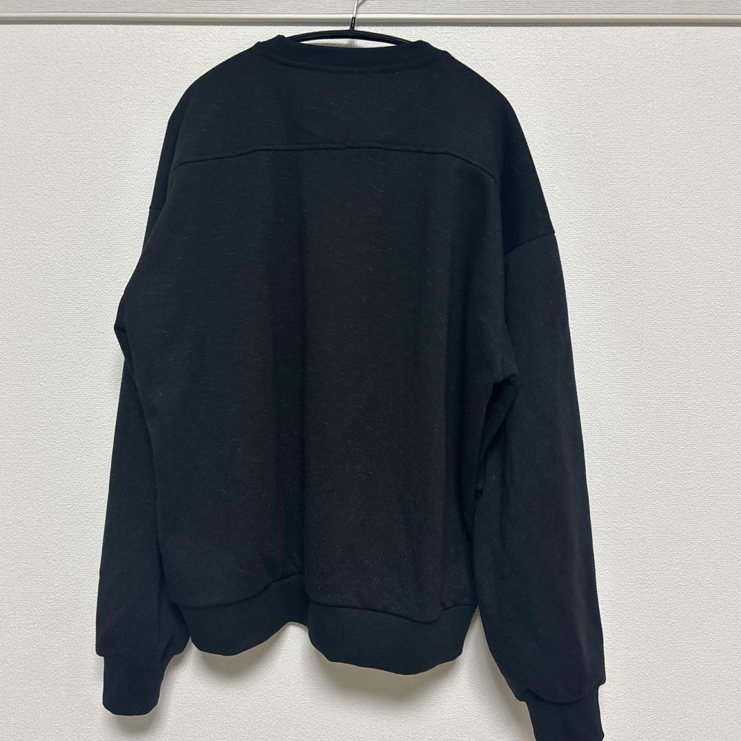 MAZZEL Only You スウェット トレーナー Over ブラック