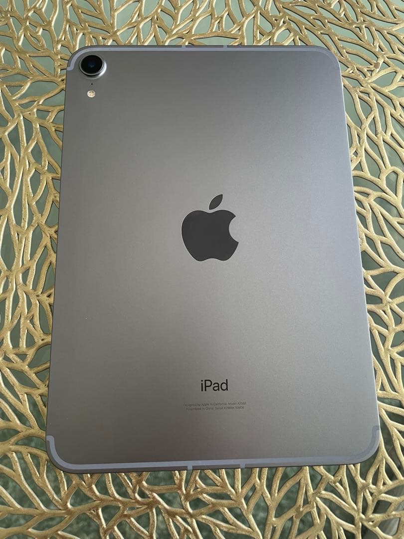 iPad mini 第6世代 256GB Wi-Fi+Cellularジャンク品