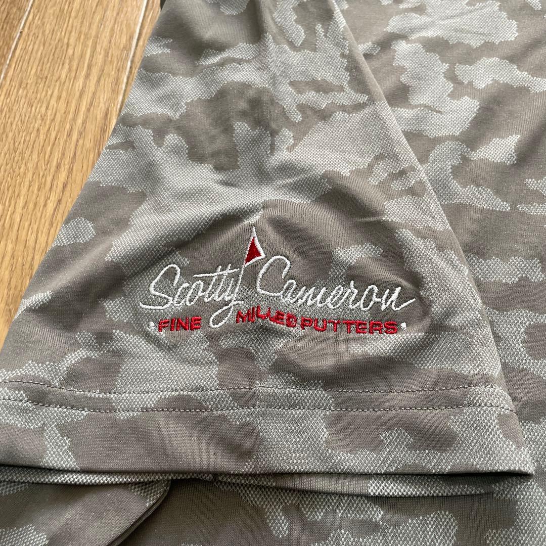 Scotty Cameron サークルT スコッティキャメロン ポロシャツ L