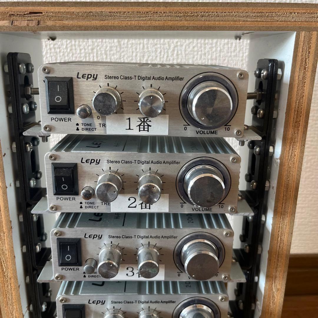 Lepai デジタルアンプ　6点　LP-2024A+
