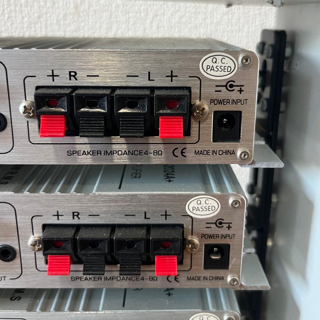 Lepai デジタルアンプ　6点　LP-2024A+