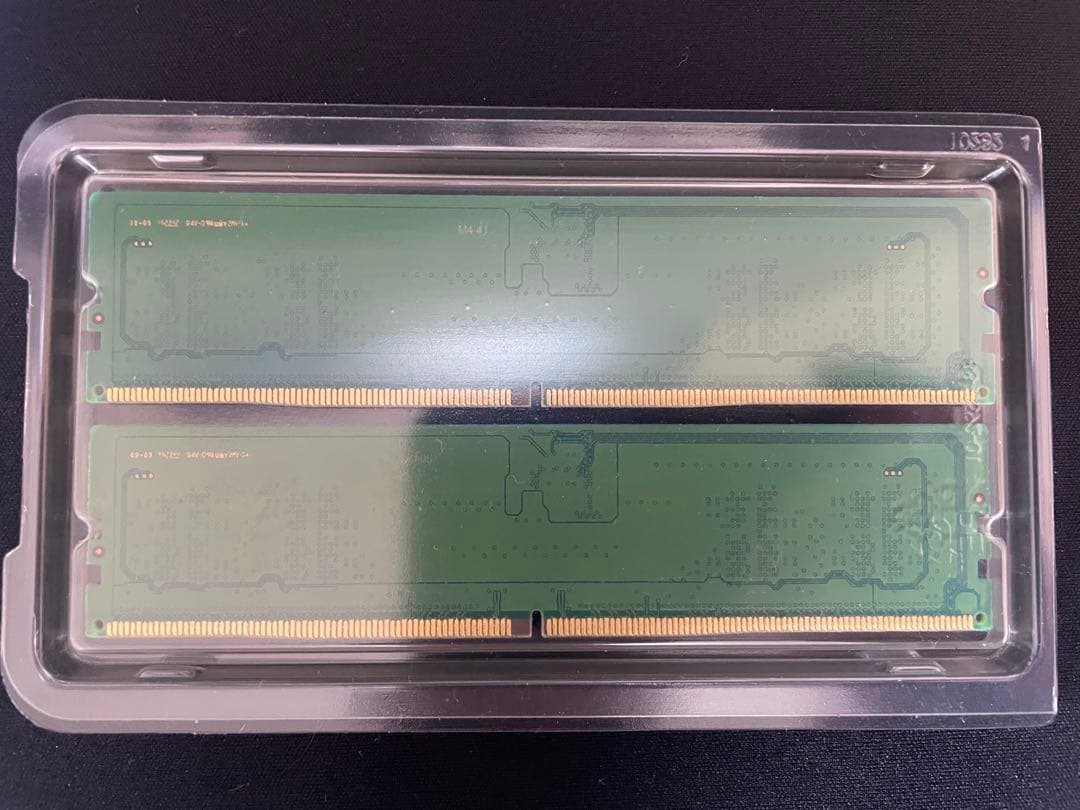 SAMSUNG メモリ DDR5 4800MHz 8GB×2枚 16GB