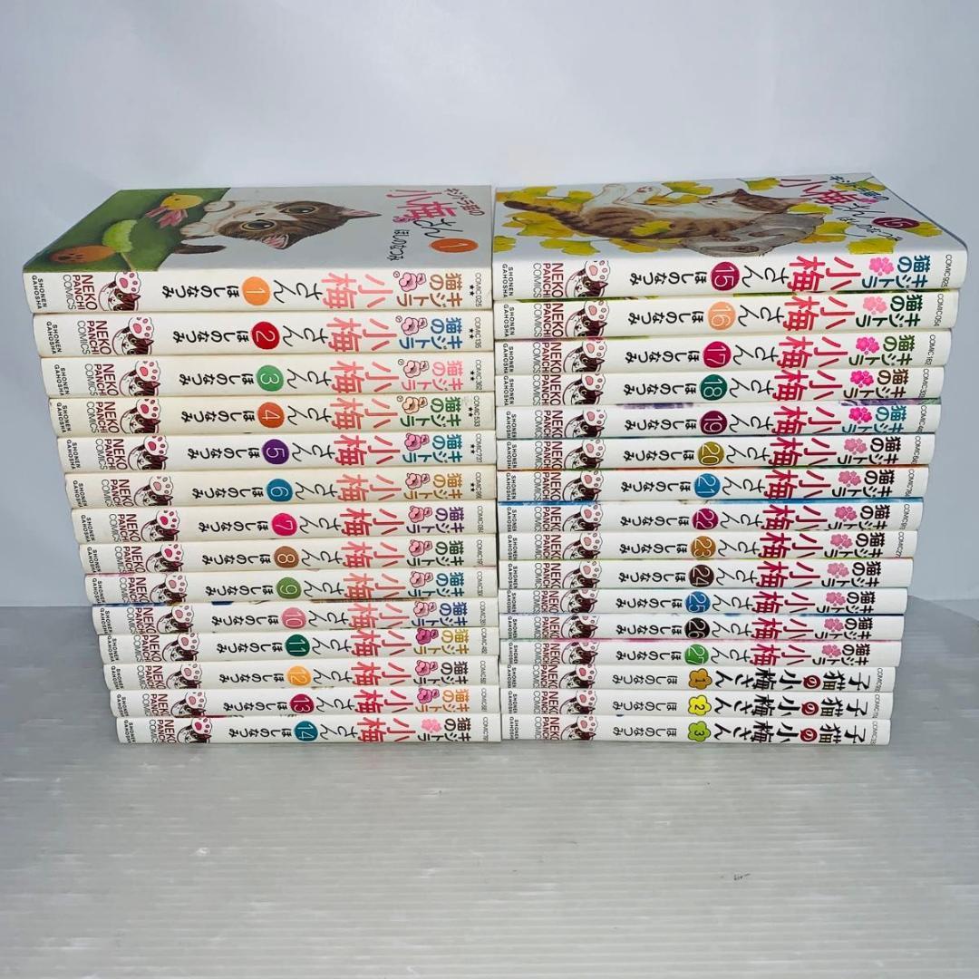 キジトラ猫の小梅さん 全巻セット 1-27巻+3冊