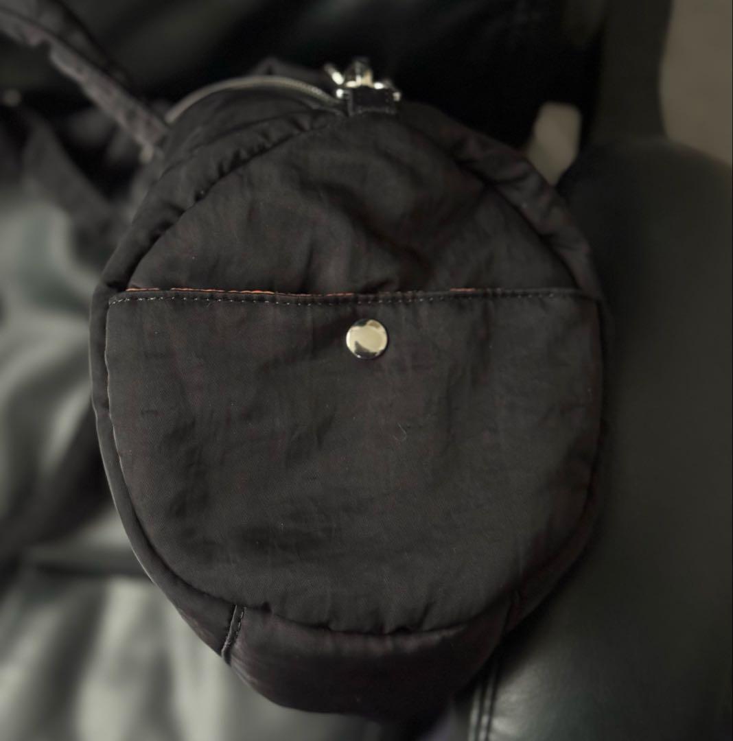 ※期間限定値下げ【完売品】OMMO 2WAY CIRCLE BOSTON BAG
