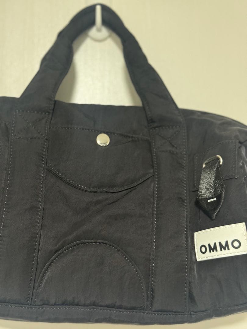 ※期間限定値下げ【完売品】OMMO 2WAY CIRCLE BOSTON BAG