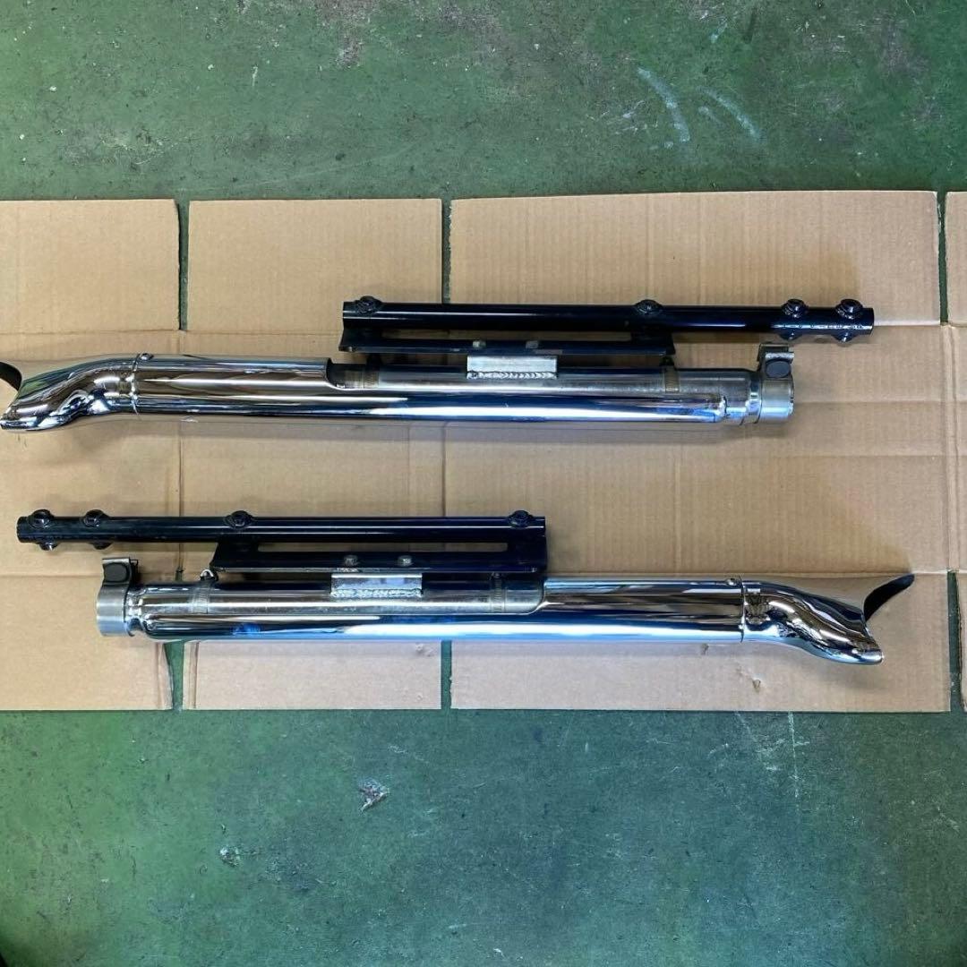 バンス　ハーレー　ソフテイル　独立官　フィッシュテール