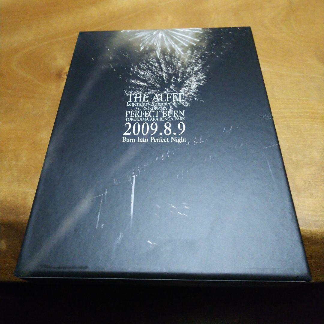 ミュージック THE ALFEE PERFECT BURN DVD